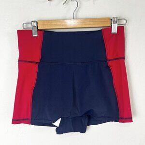 Fabletics Gabriella Swim Shorts High Waisted Swimsuit Bottoms Size Medium NEW